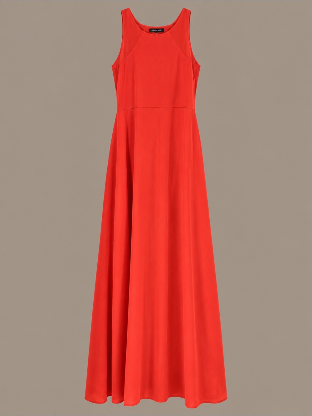 Gianni Bini Red Sleeveless Maxi Dress